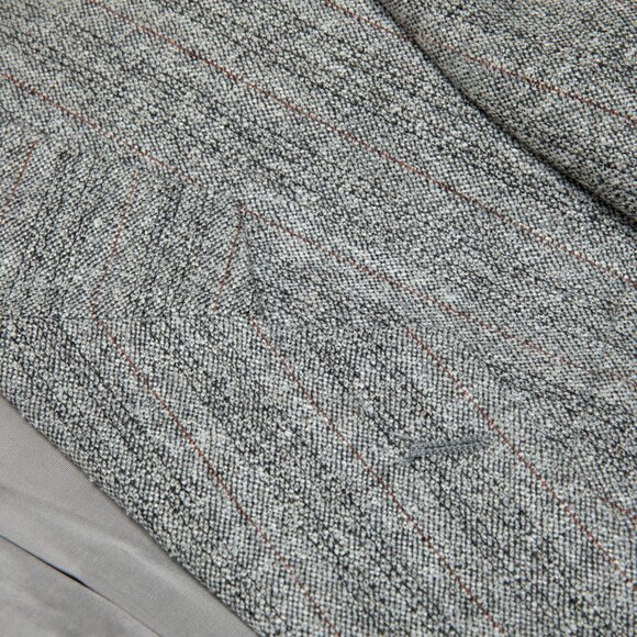 Robert Maffi (West Germany) 70s, Structured, Jacquard Weave, Pick-Stitching - Picture 7 of 9